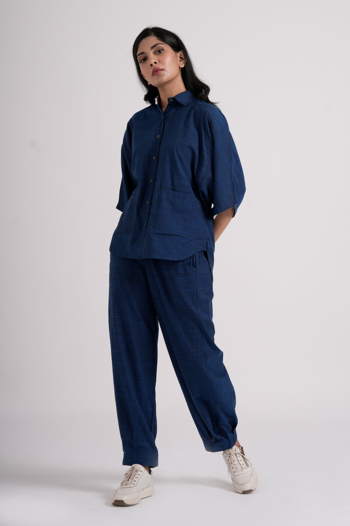 Lava Imperial Blue Co-ord Set