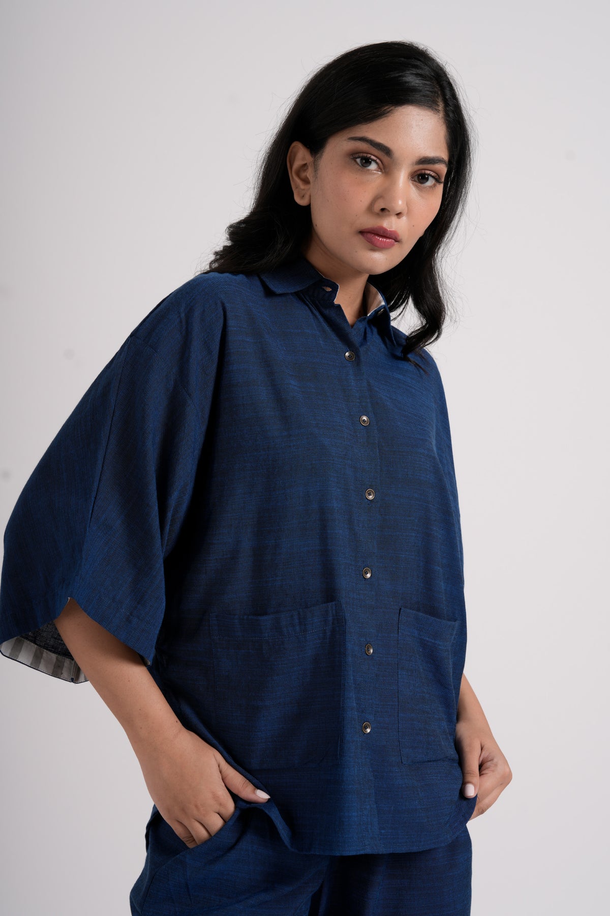 Lava Imperial Blue Co-ord Set