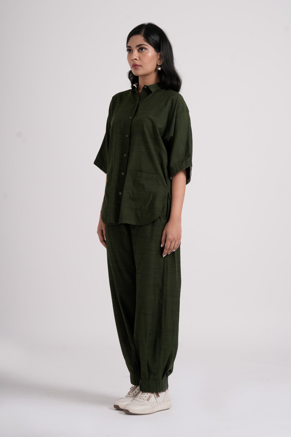 Lava Seaweed Green Co-ord Set