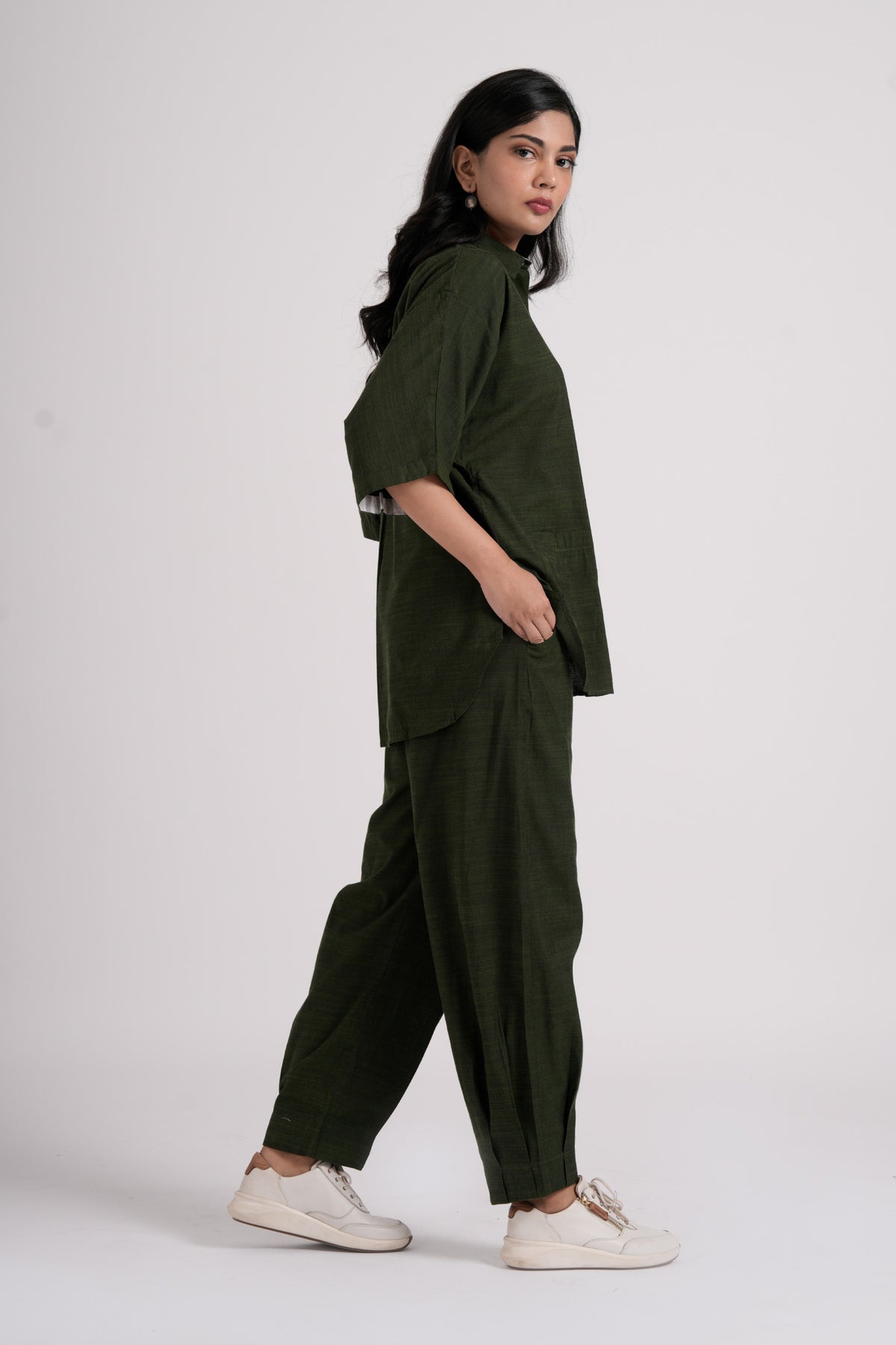 Lava Seaweed Green Co-ord Set