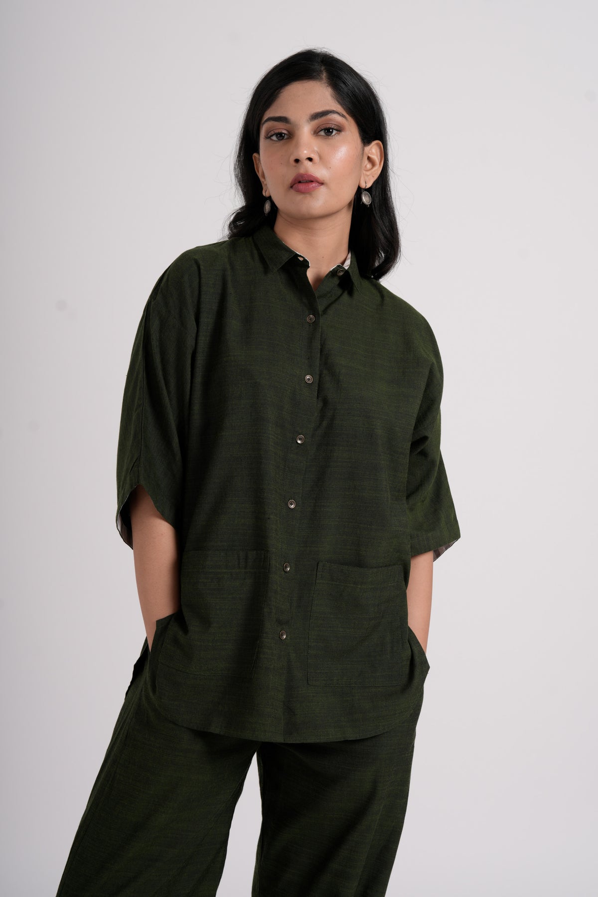 Lava Seaweed Green Co-ord Set