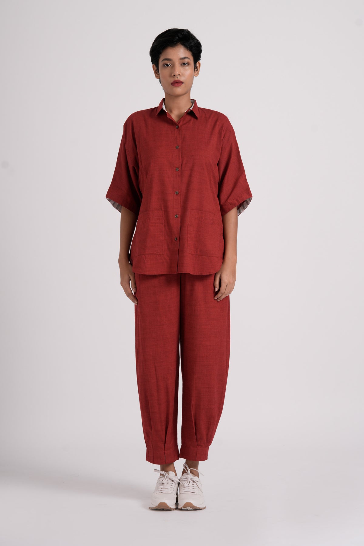 Lava Red Co-ord Set