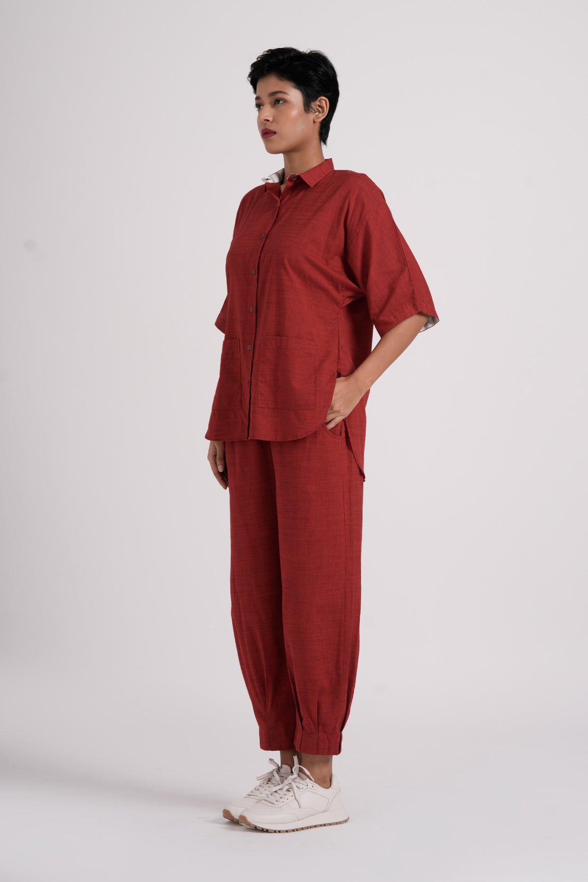 Lava Red Co-ord Set