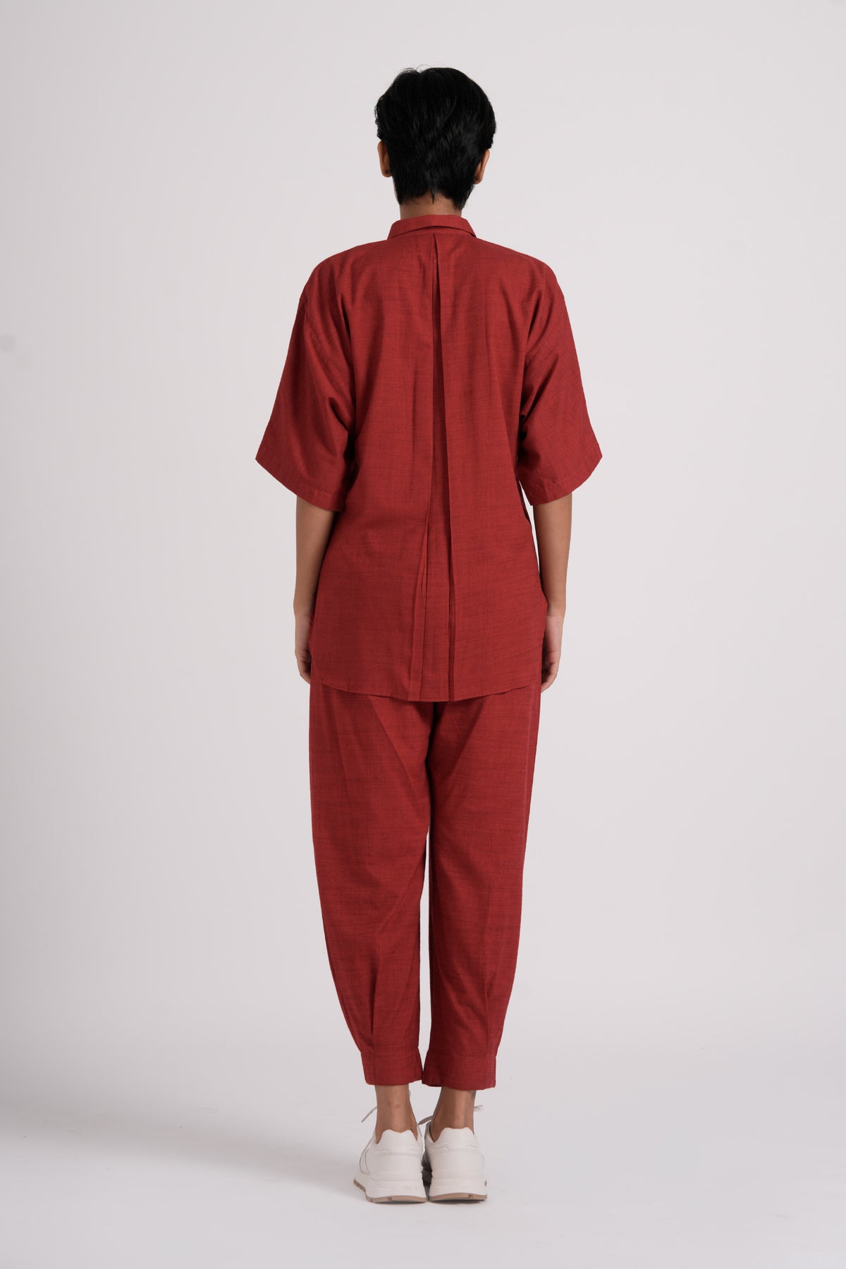 Lava Red Co-ord Set