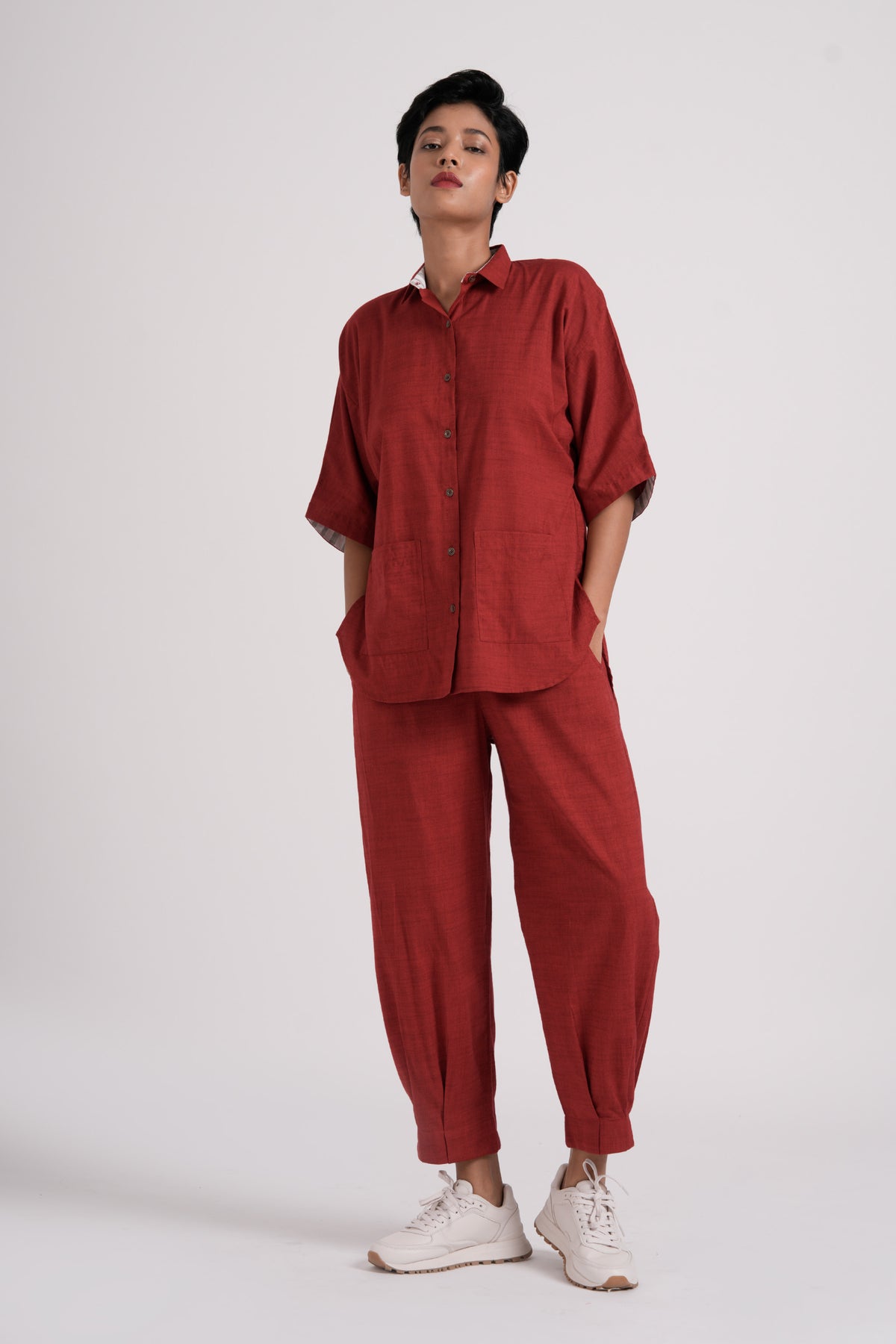 Lava Red Co-ord Set