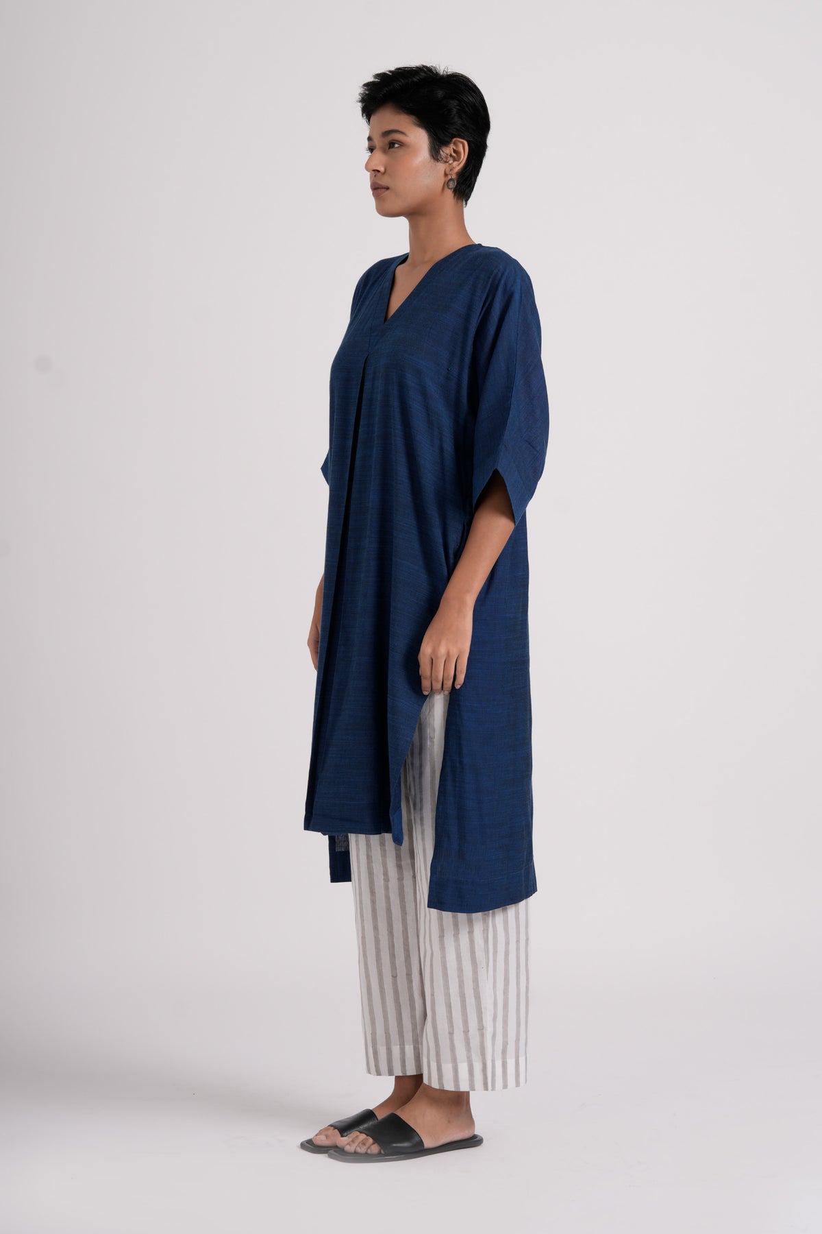Ease Tunic in Imperial Blue