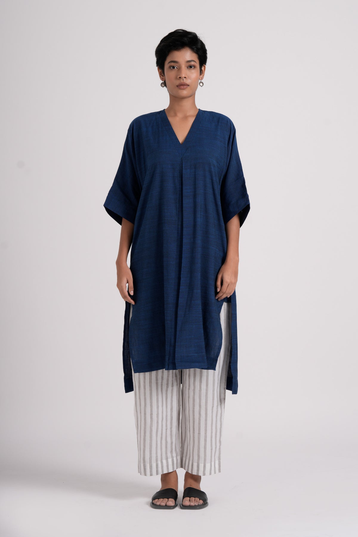 Ease Tunic in Imperial Blue