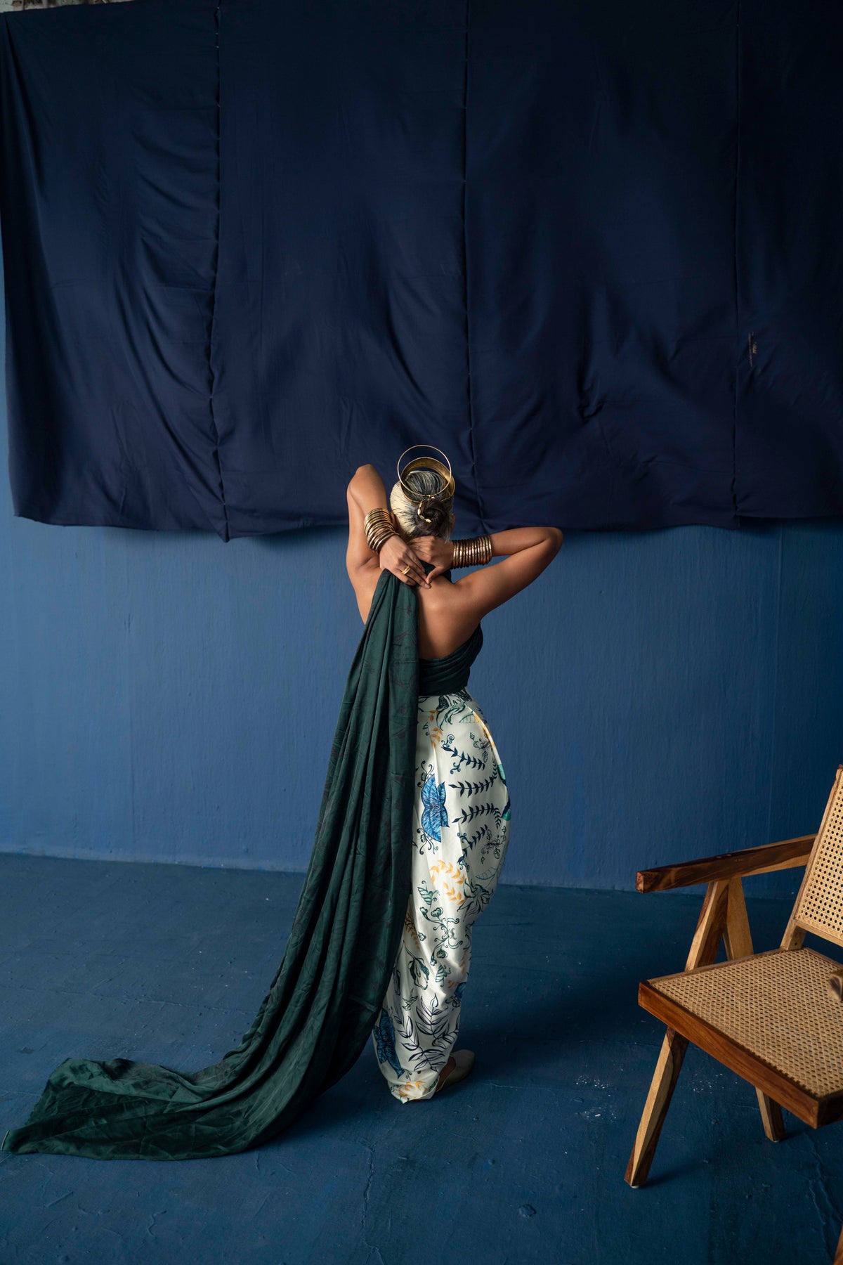 Leaf Me Or Drape Me Skirt