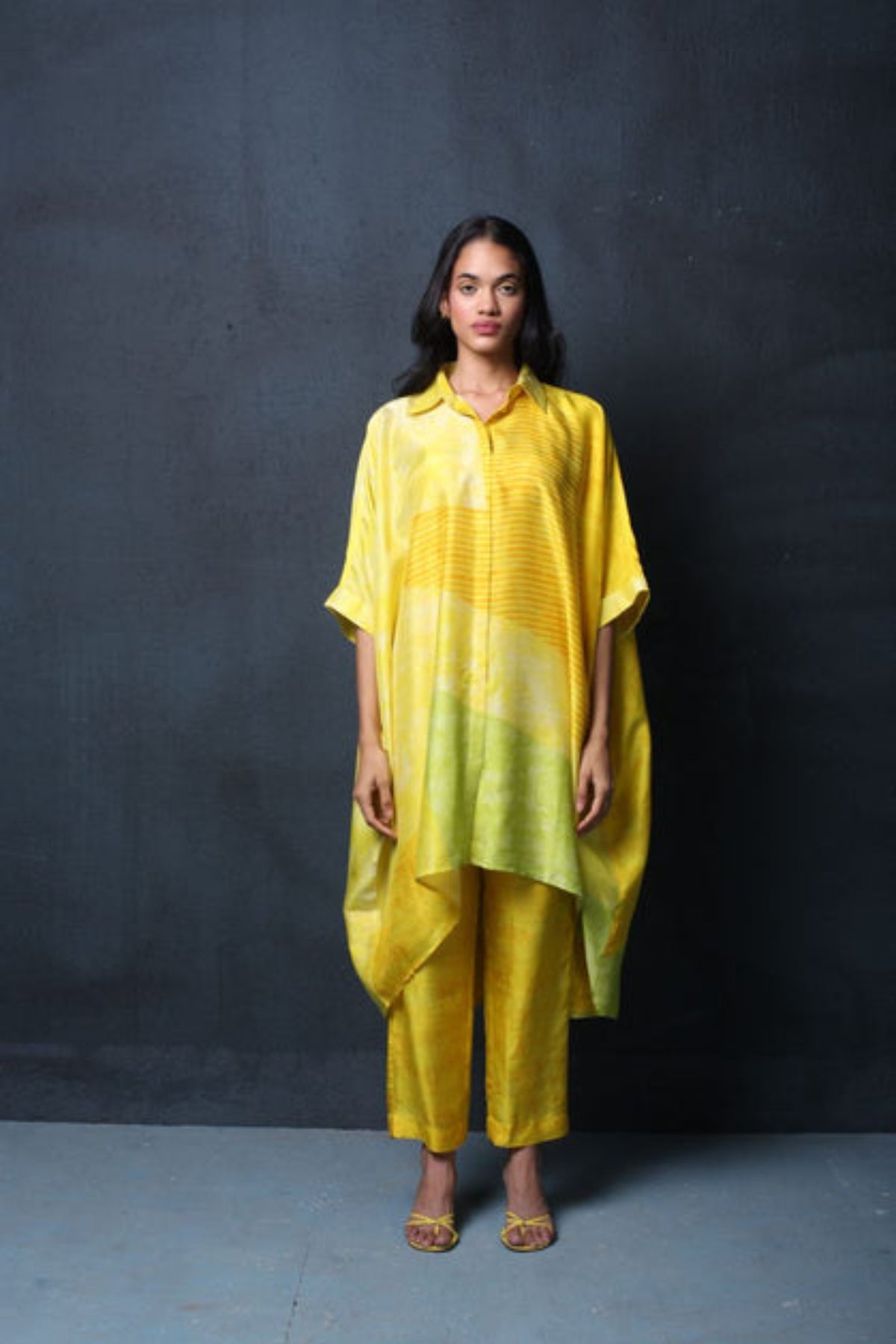 Lemon Yellow Kurta Set