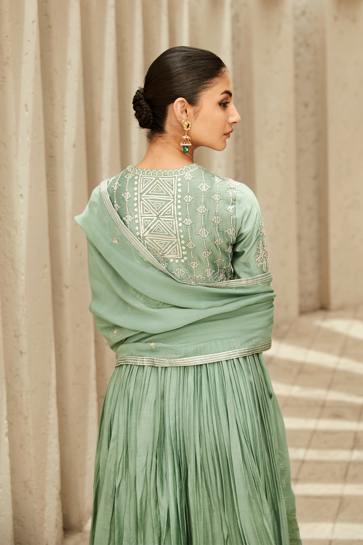 Art Deco Anarkali