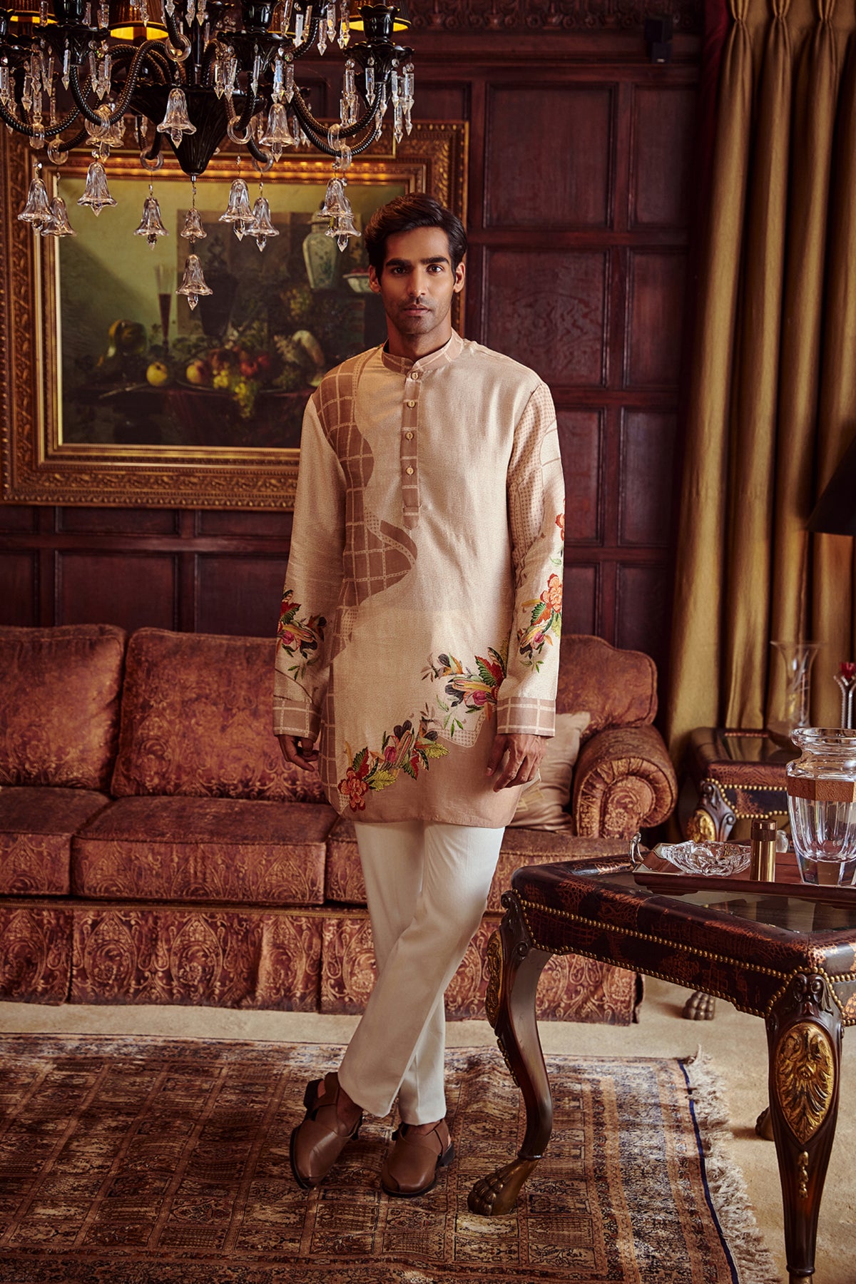 Faiz kurta set