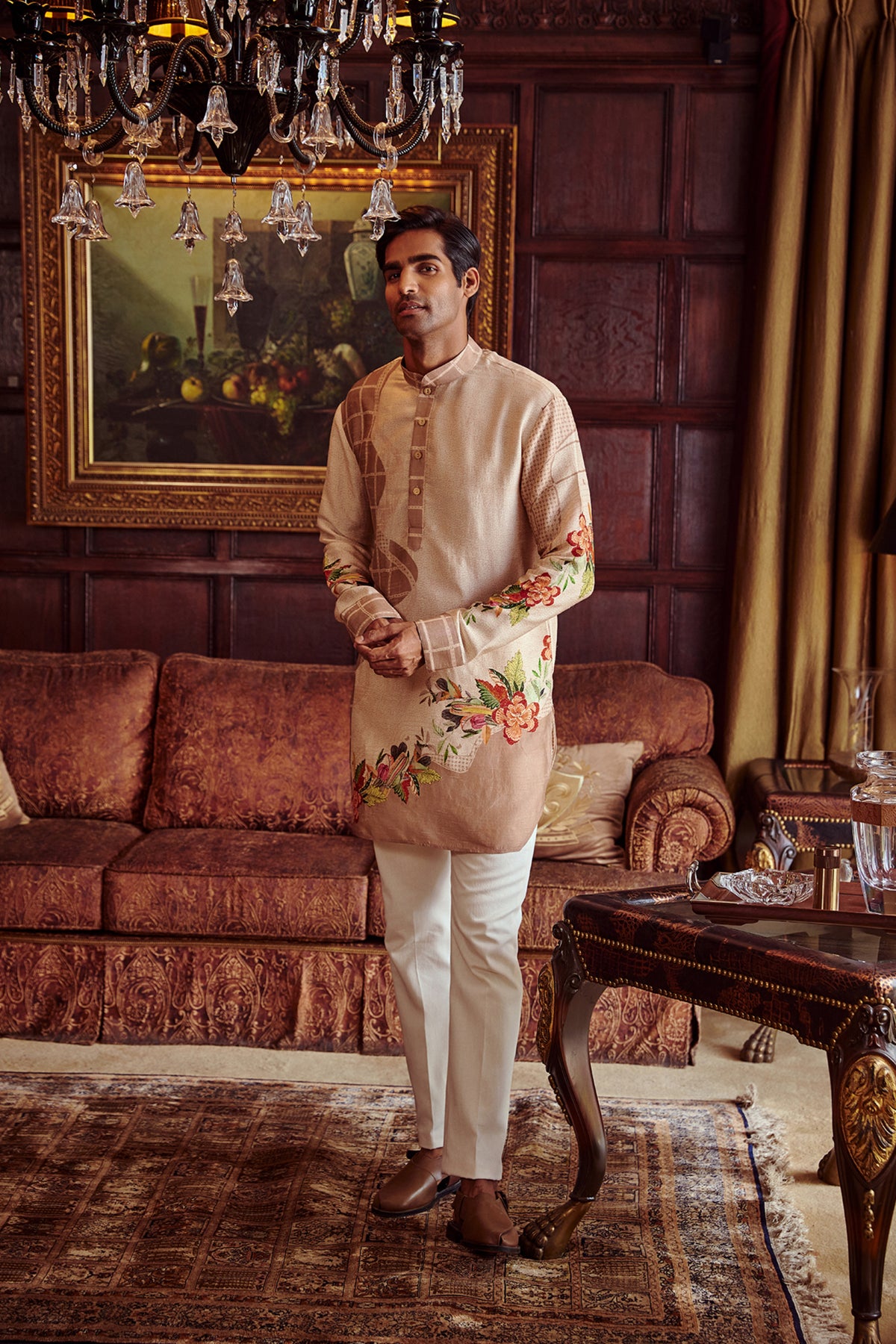 Faiz kurta set