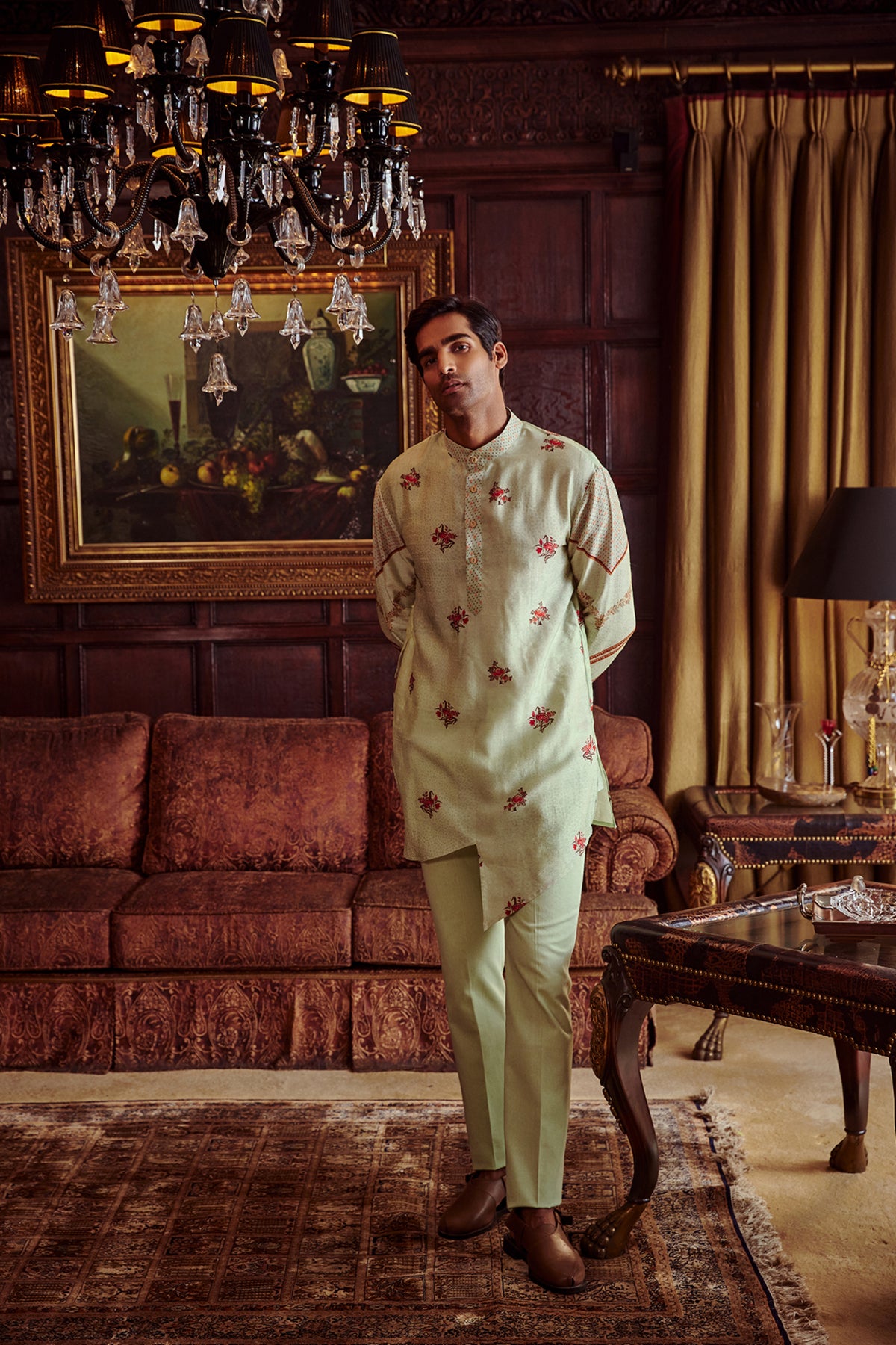 Asif kurta set