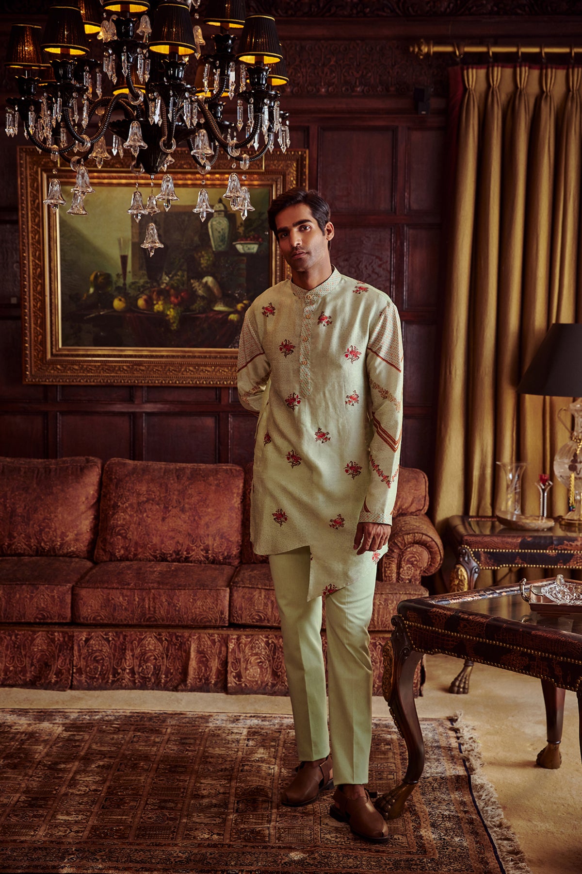 Asif kurta set