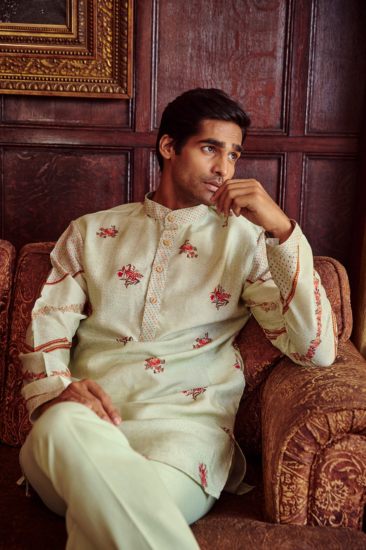 Asif kurta set
