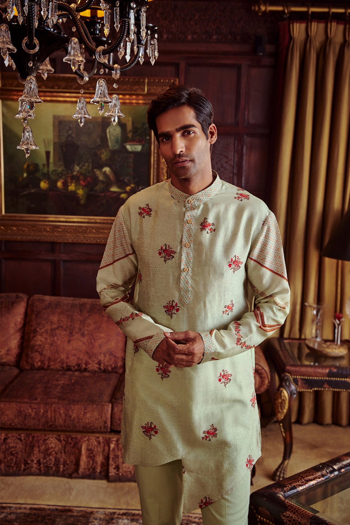 Asif kurta set