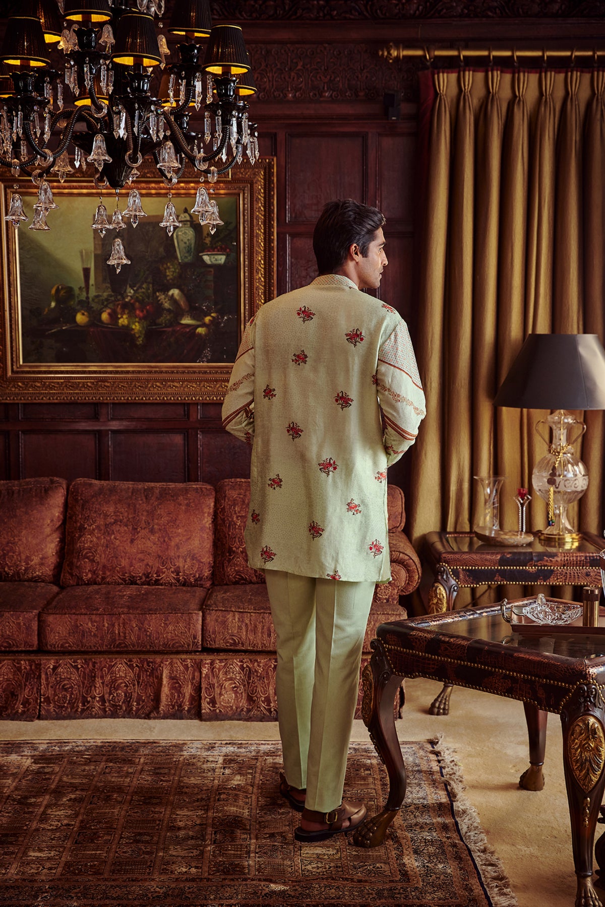 Asif kurta set