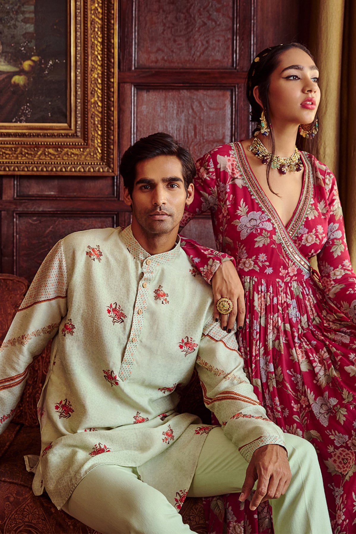 Asif kurta set