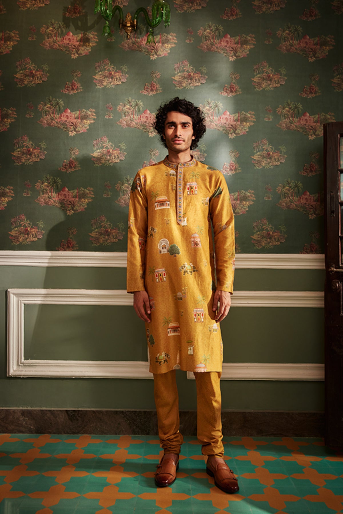 Ahren Kurta Set