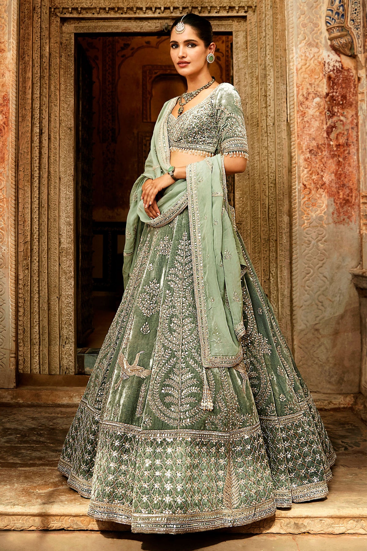 Vintage Masai Lehenga