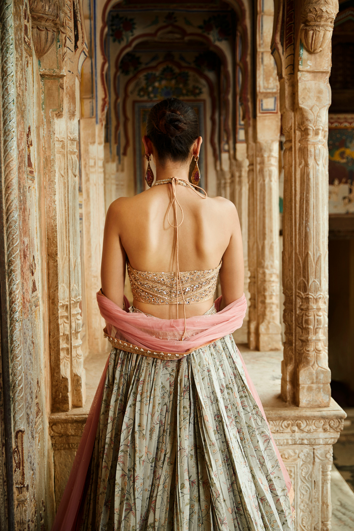 The Florentine Lehenga