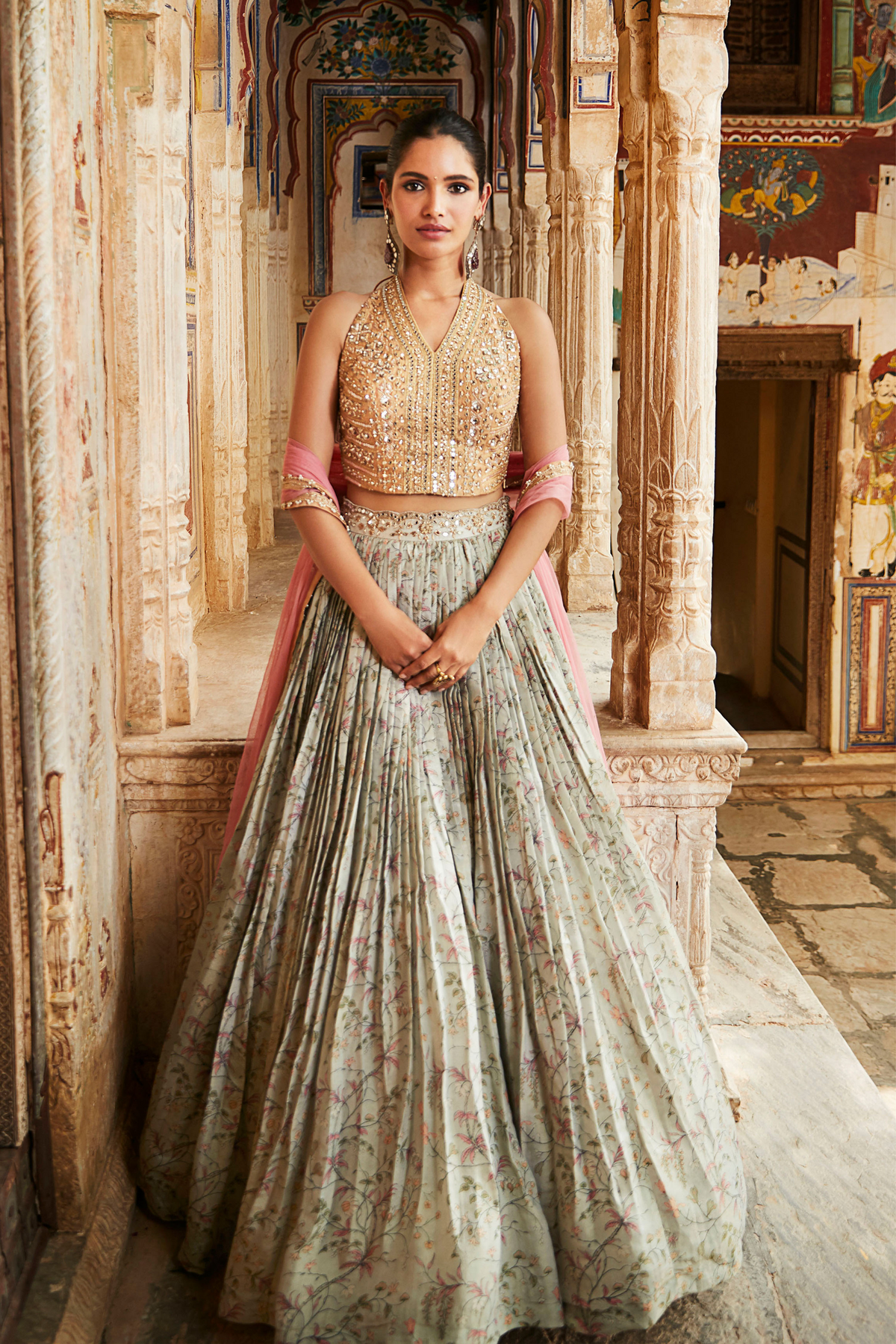 The Florentine Lehenga