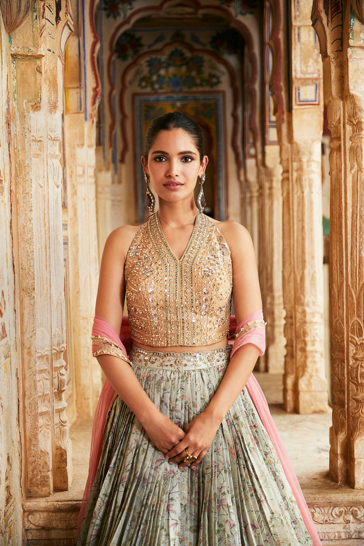 The Florentine Lehenga