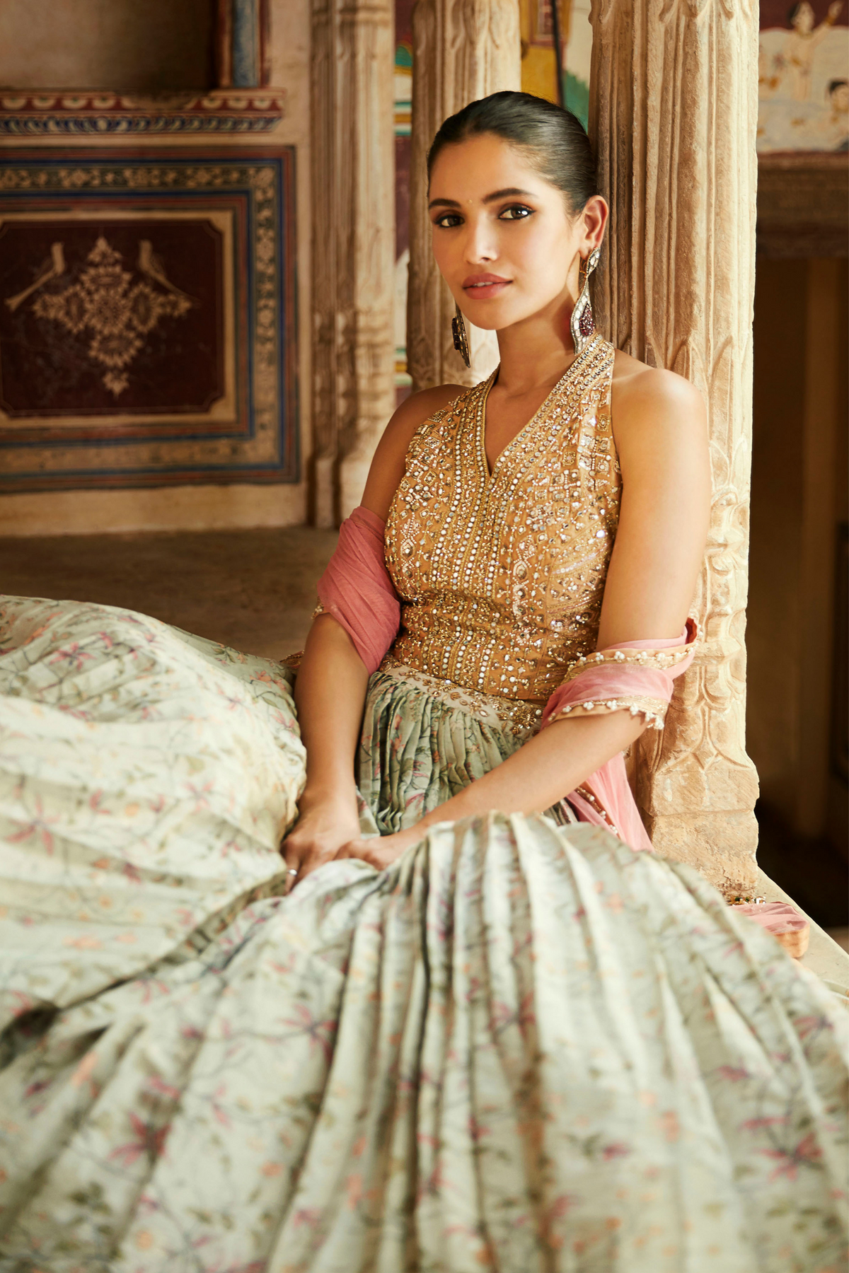 The Florentine Lehenga