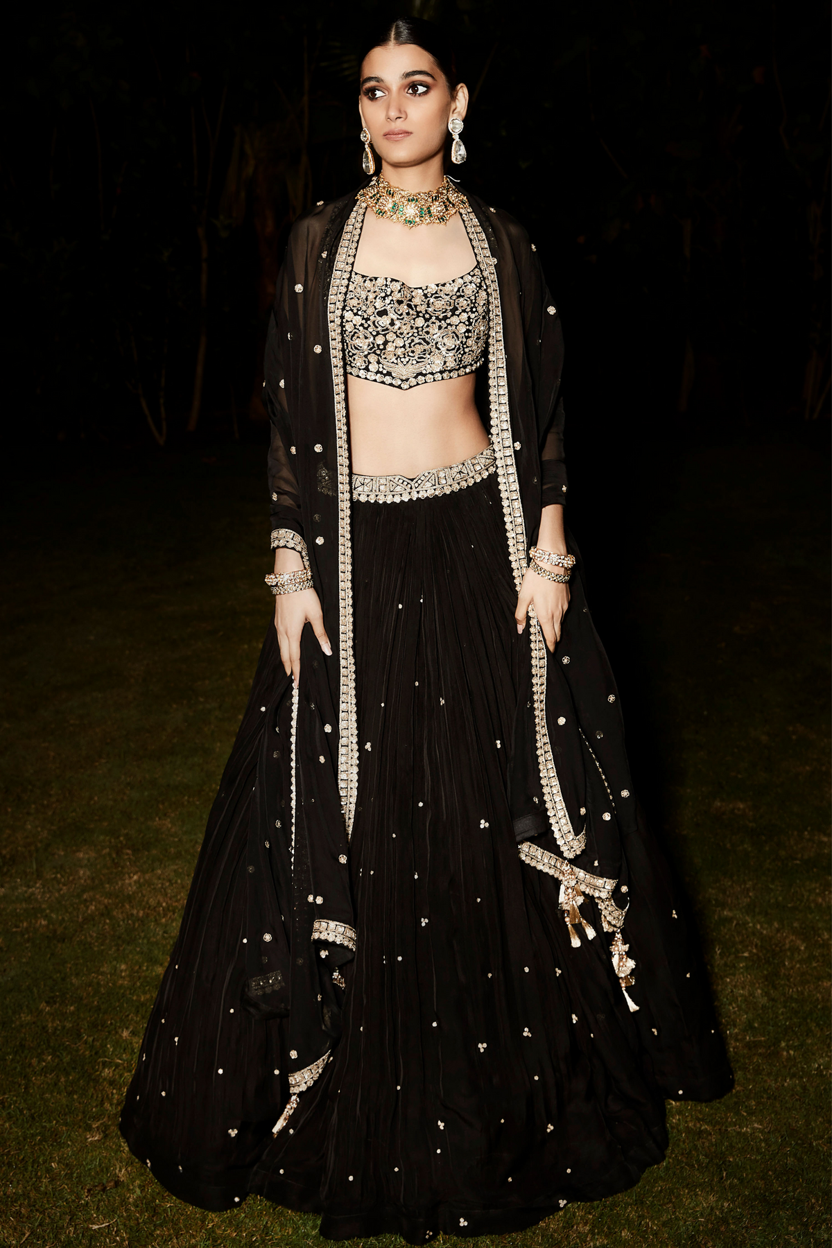 The Holy Roman Lehenga Set