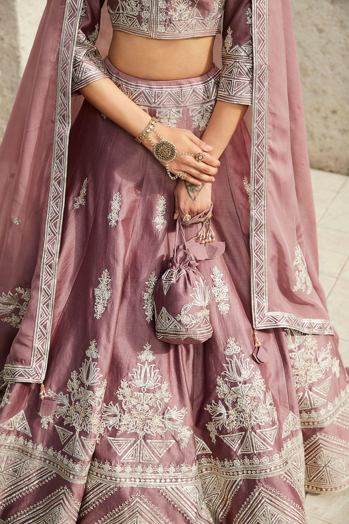 The Global Indian Lehenga