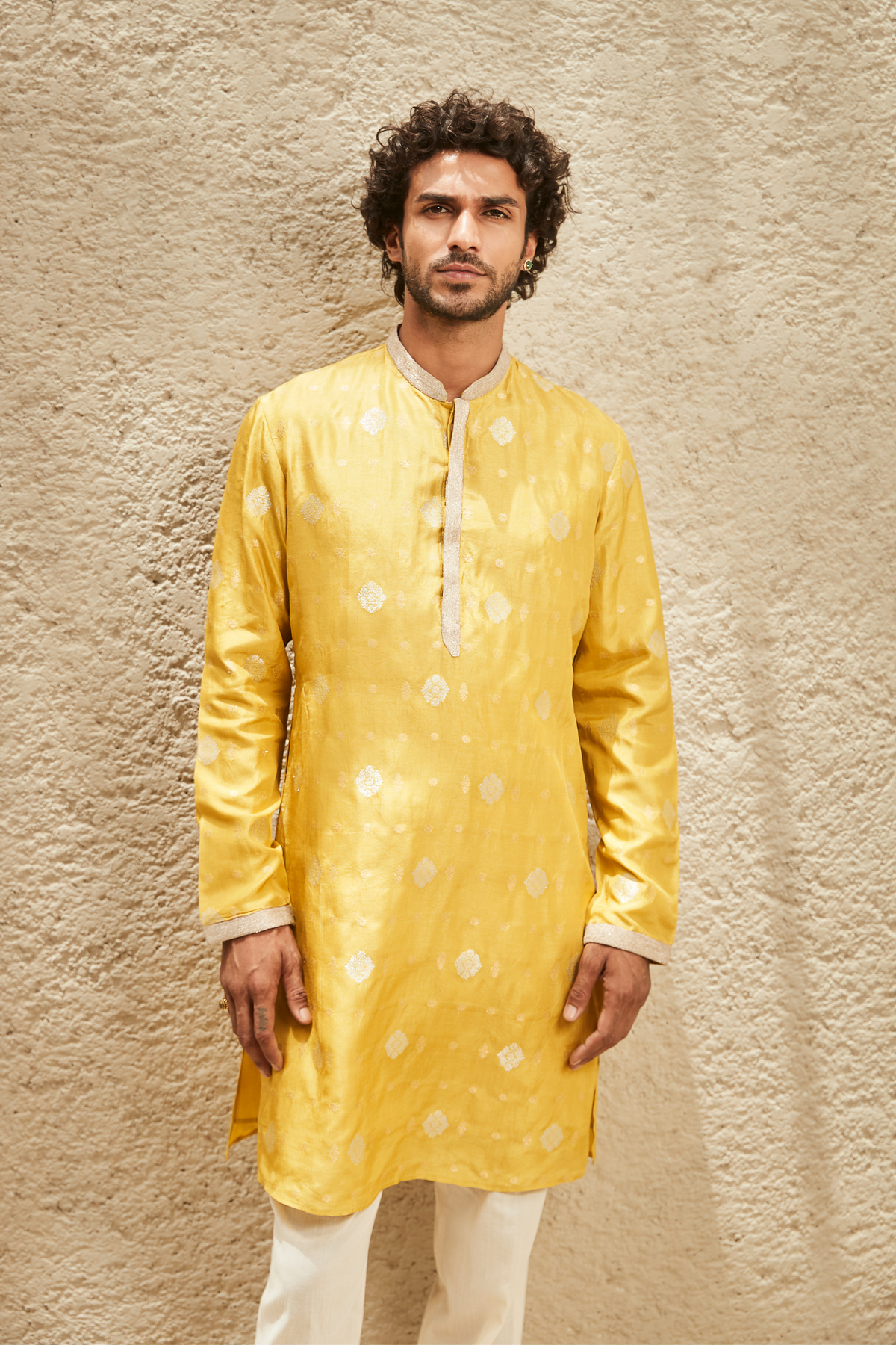 The Handcrafted Heritage Kurta Set