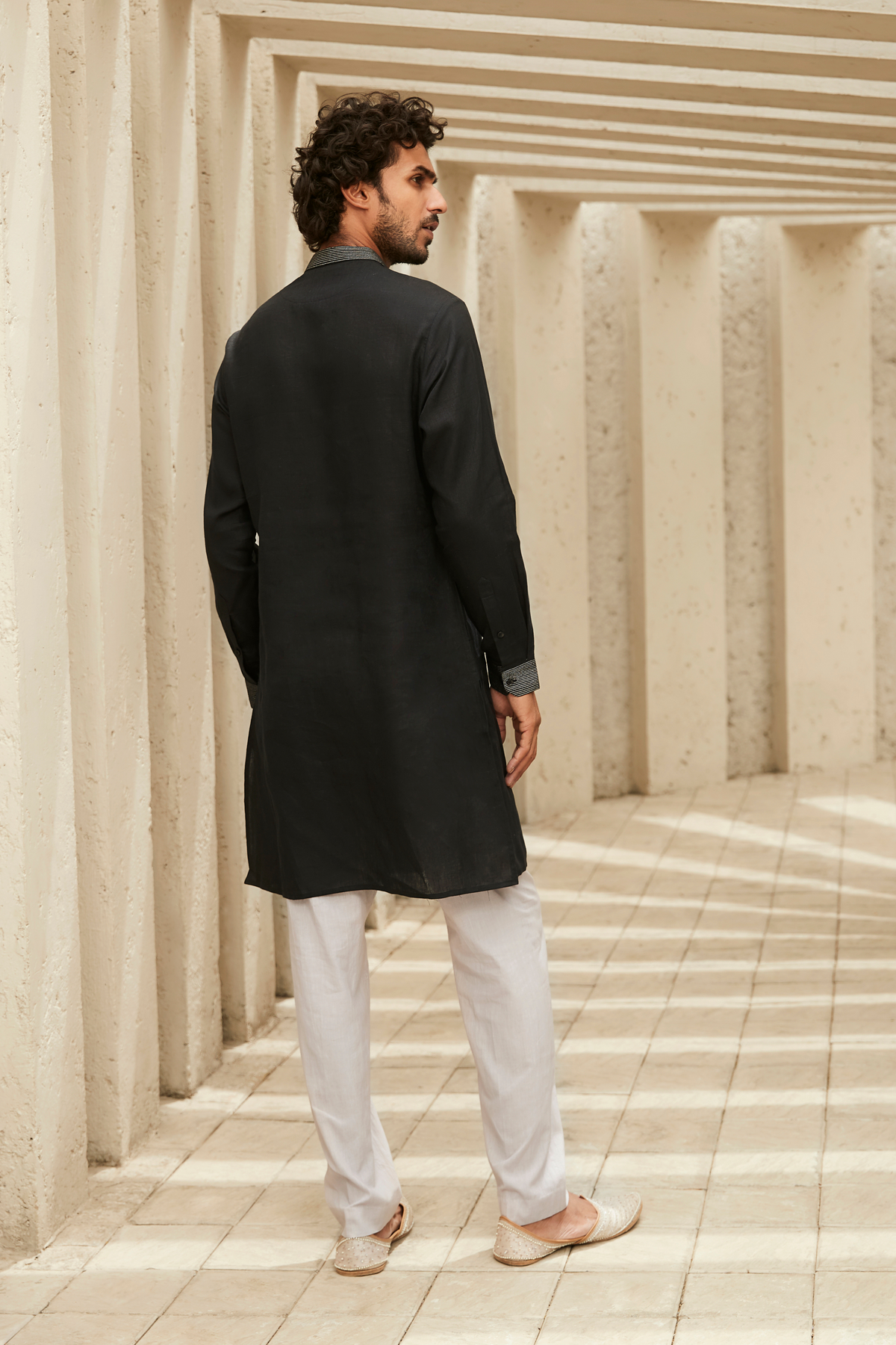 The Winged Kurta Set