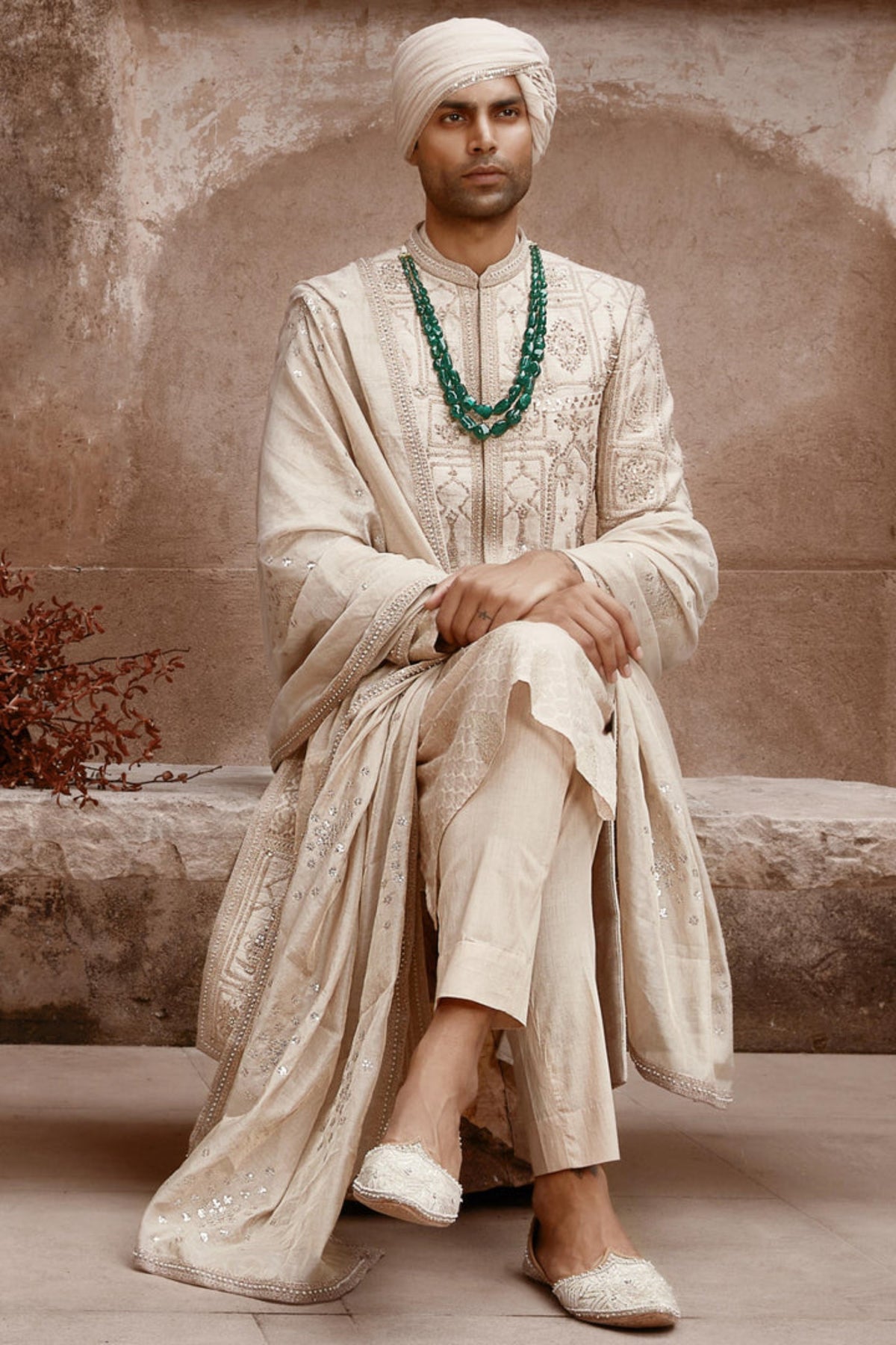 The Imperial Masai Sherwani