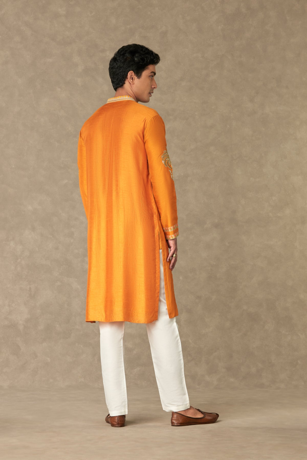 Rust Kalpataru Kurta Set