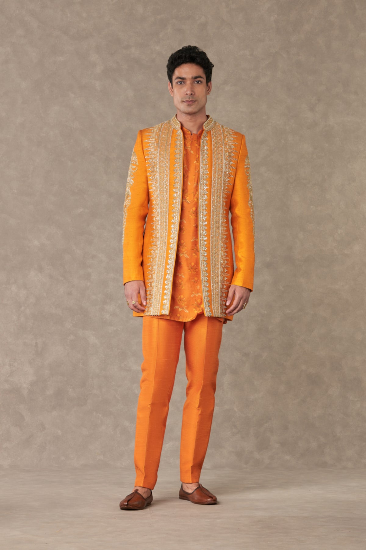 Rust Narangi Set