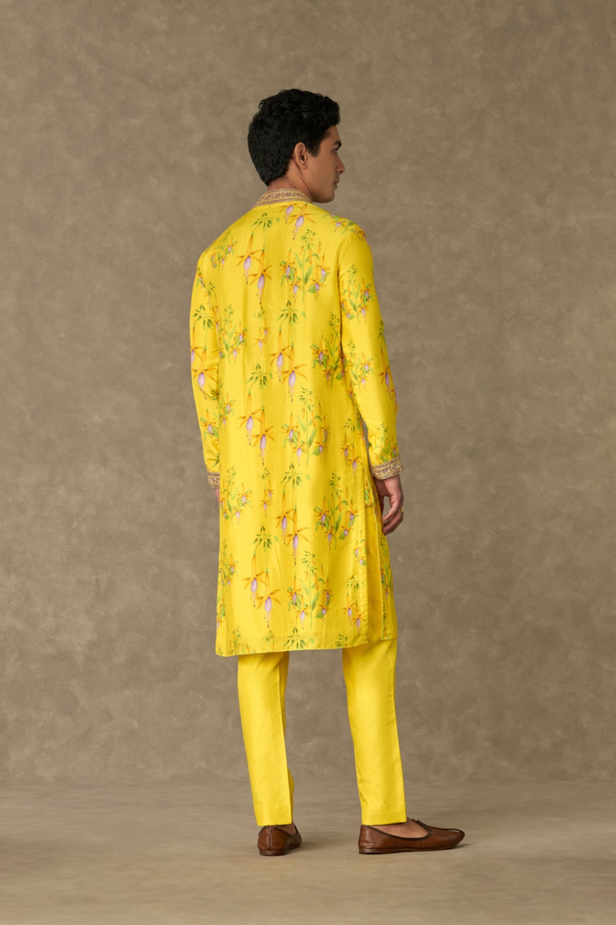Lemon Yellow Juhi Kurta Set
