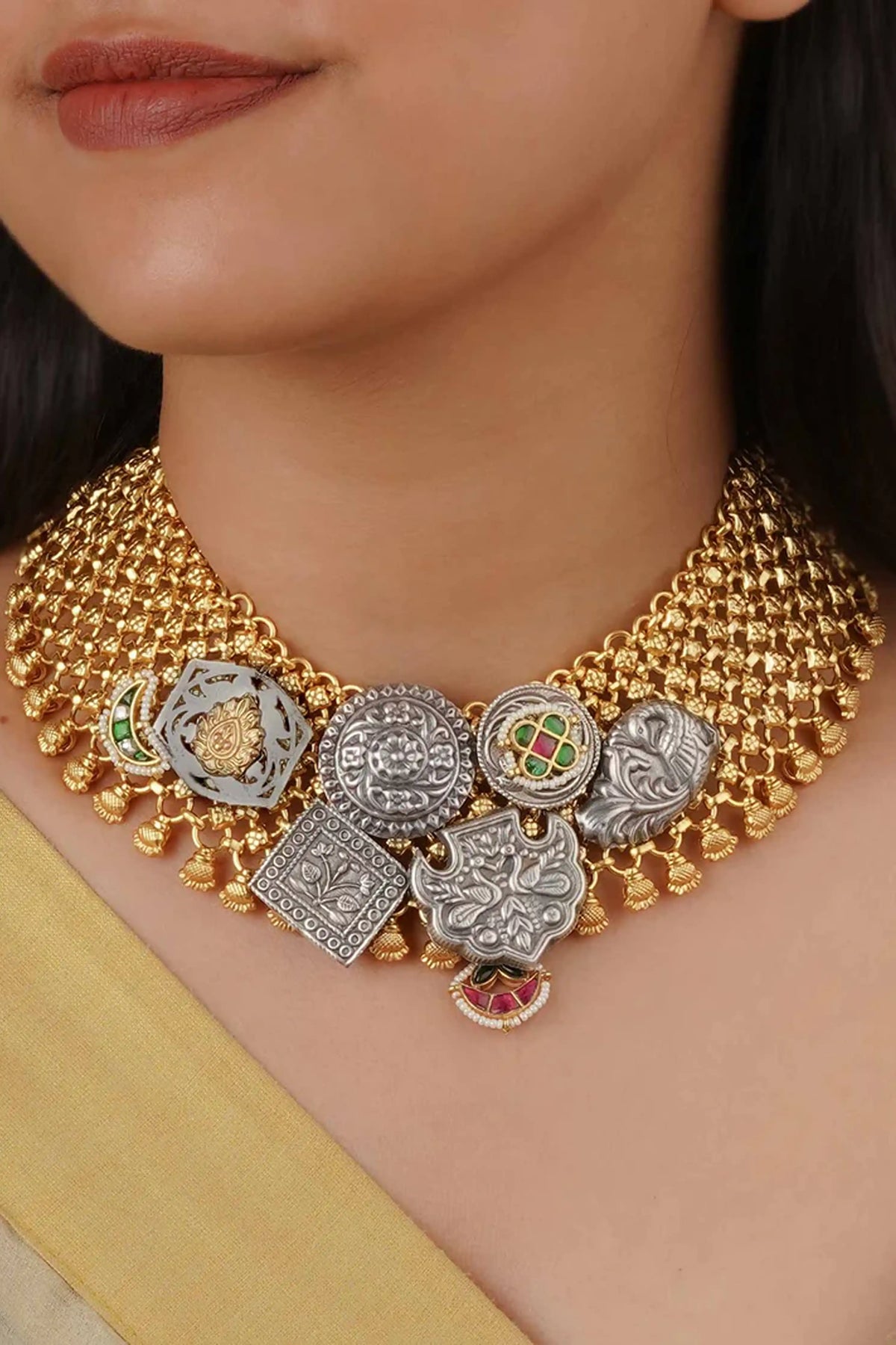 Multicolor Mishr Necklace