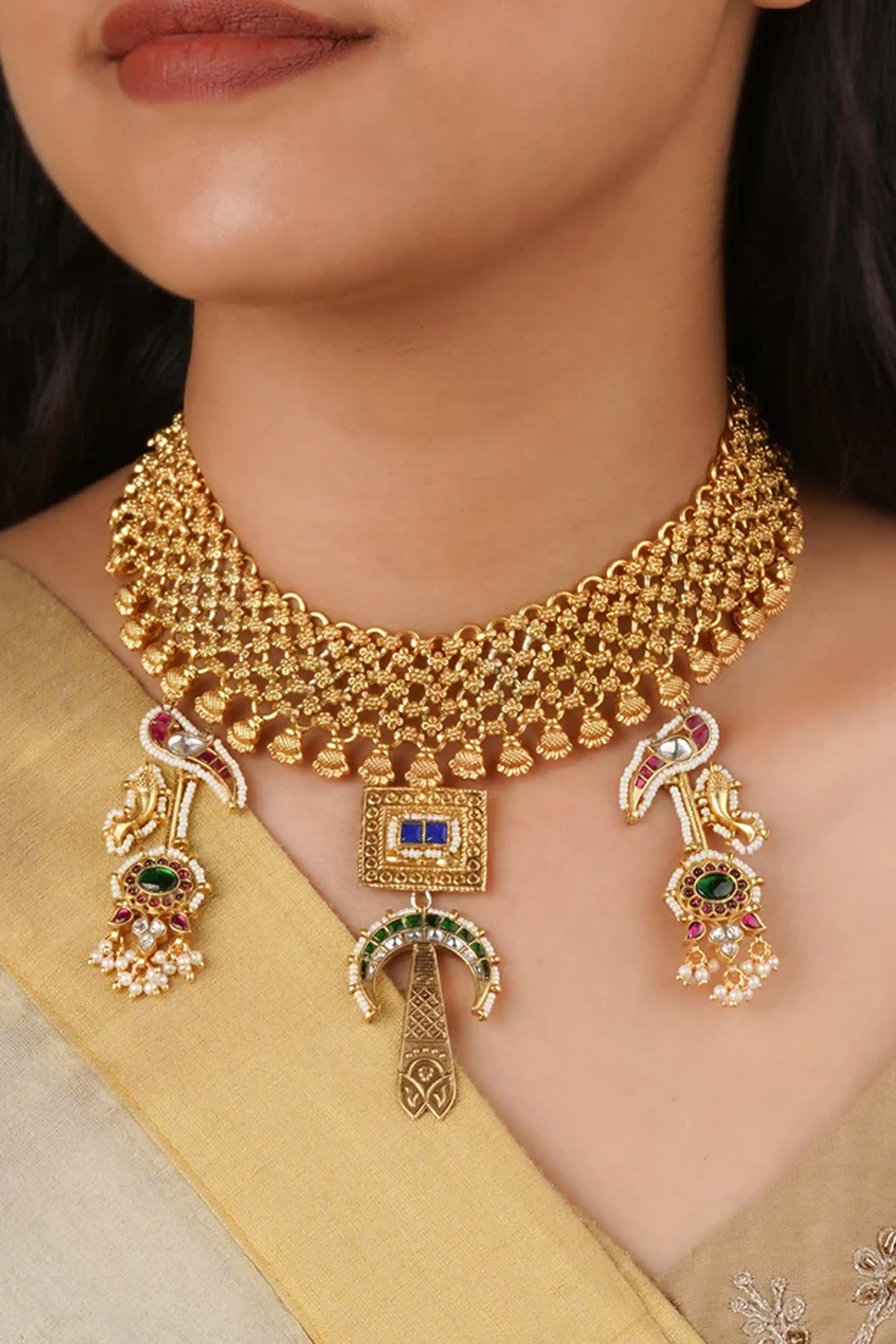 Multicolor Mishr Necklace