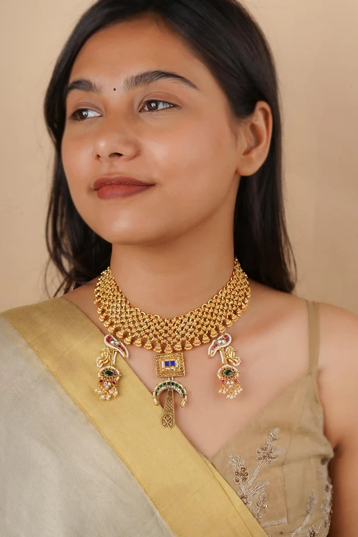 Multicolor Mishr Necklace