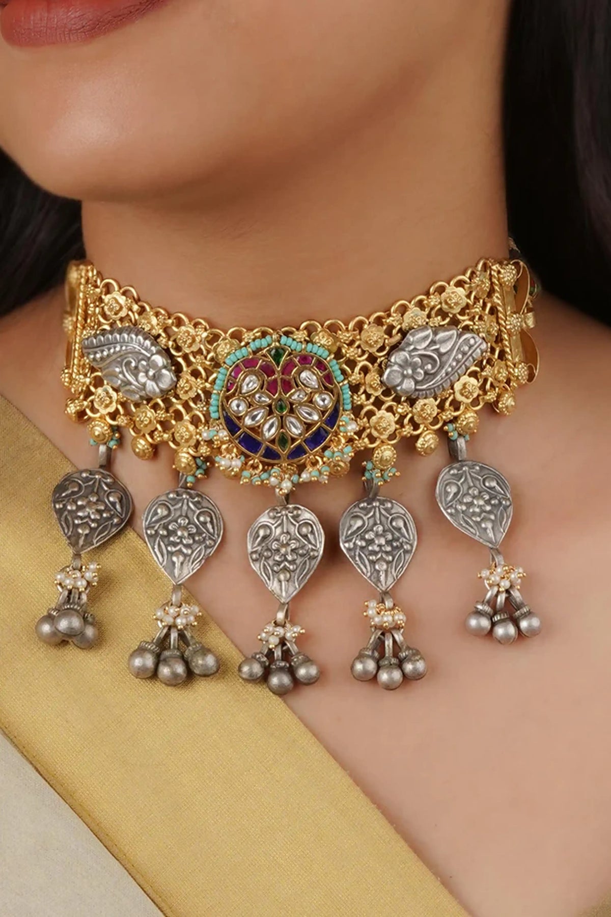 Mortantra Multicolor Mishr Necklace