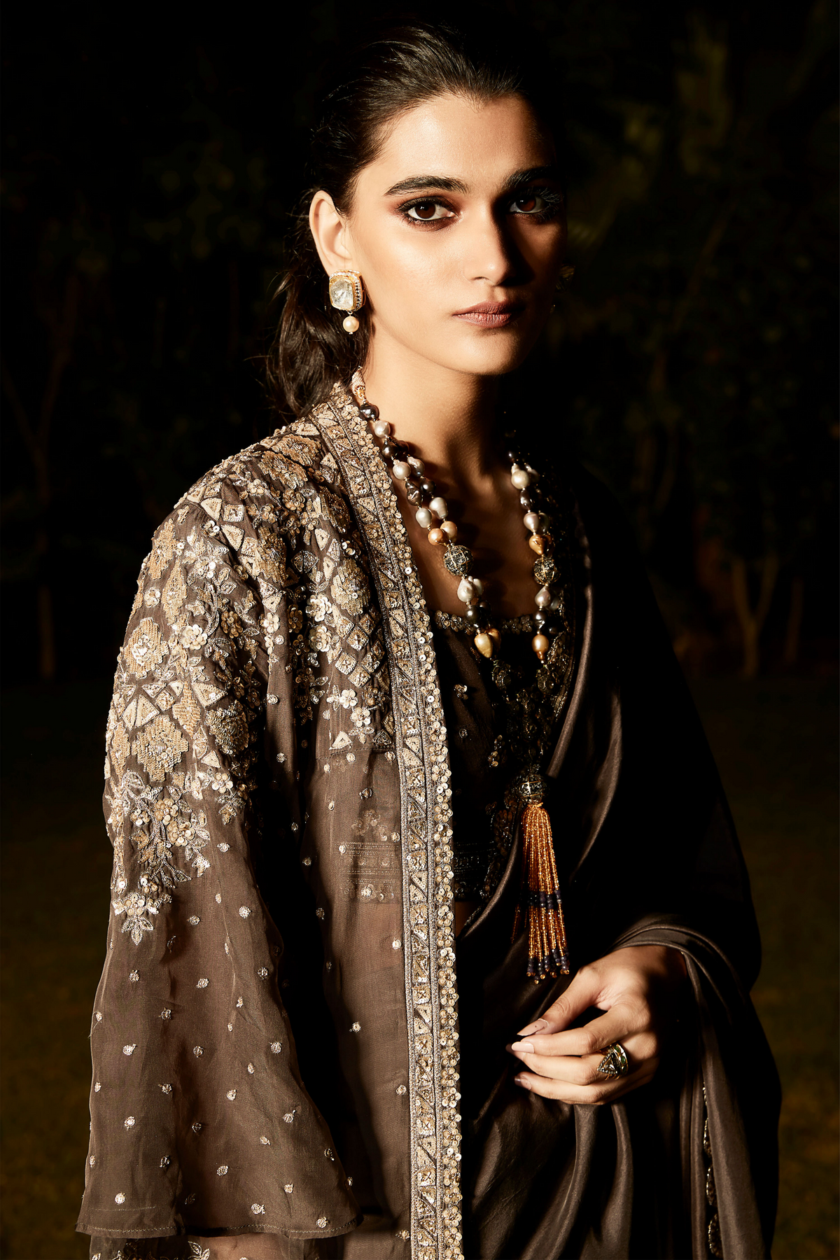 The Royal Parisian Saree