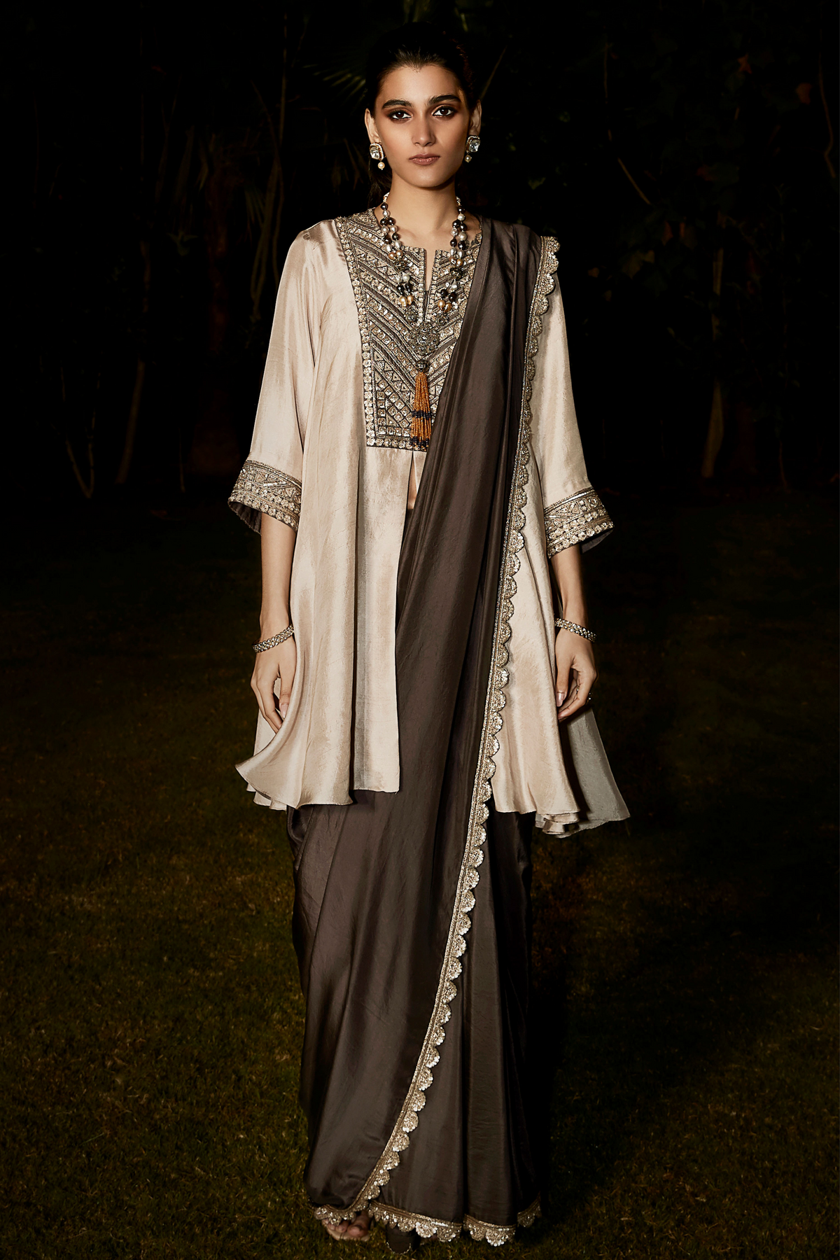 The Parsi Parisian Saree
