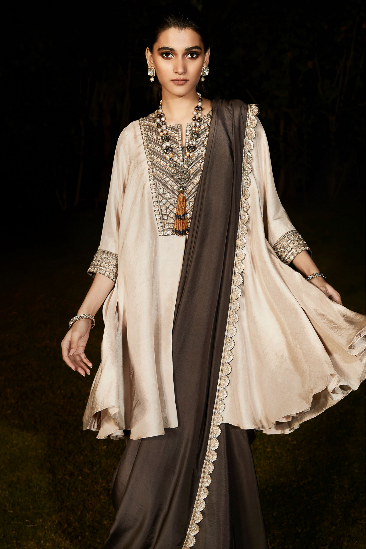 The Parsi Parisian Saree