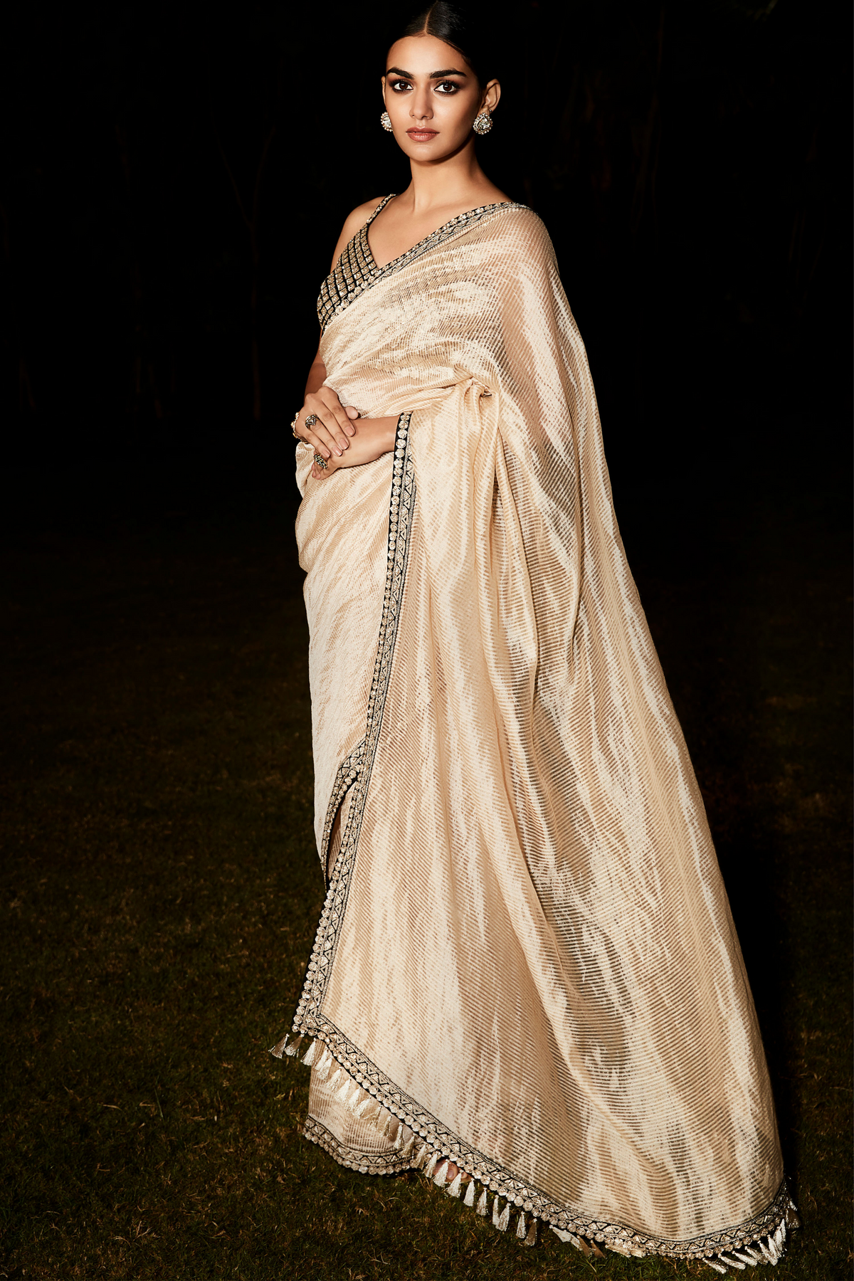 The Timeless Aurum Saree