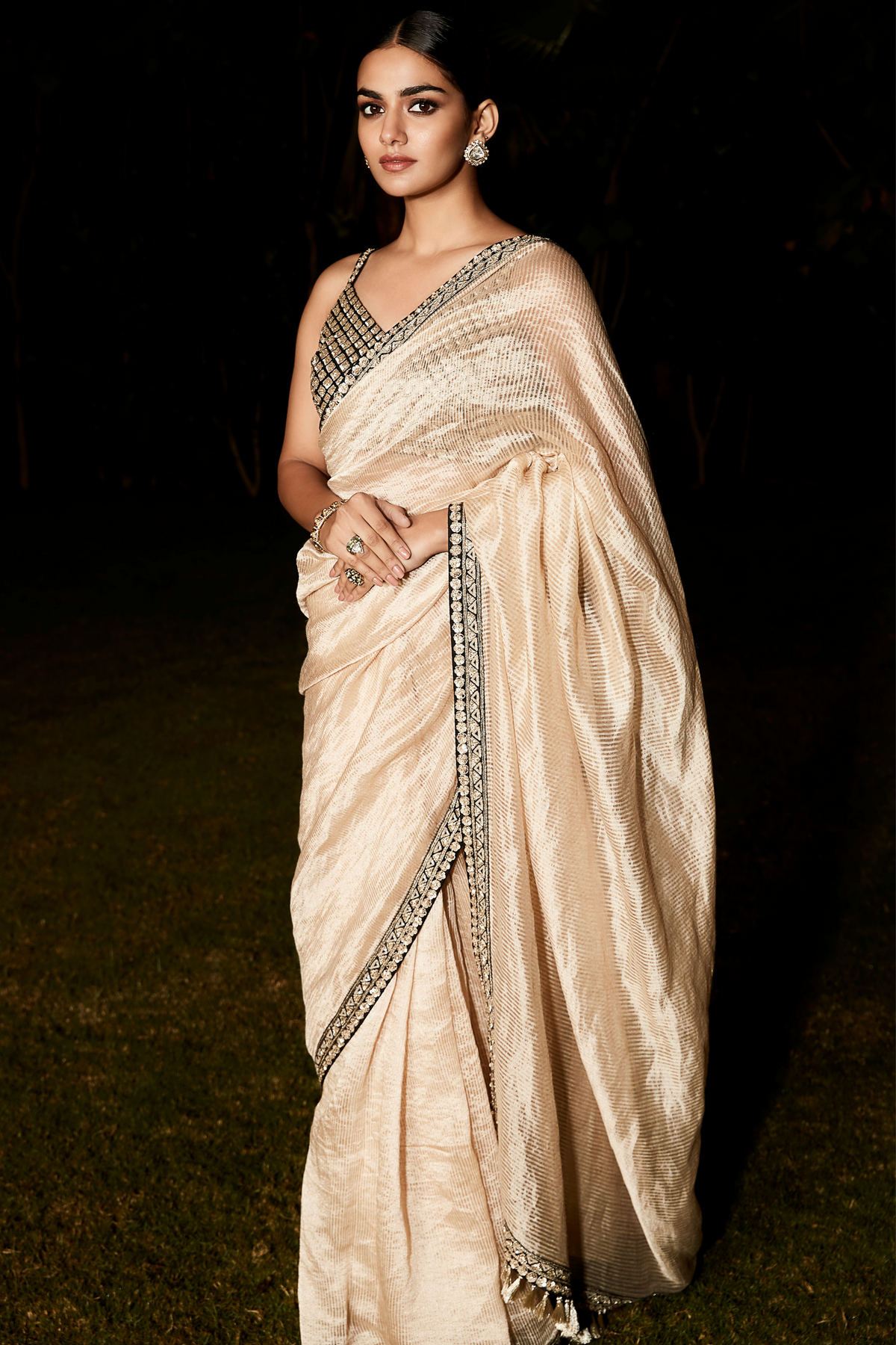 The Timeless Aurum Saree