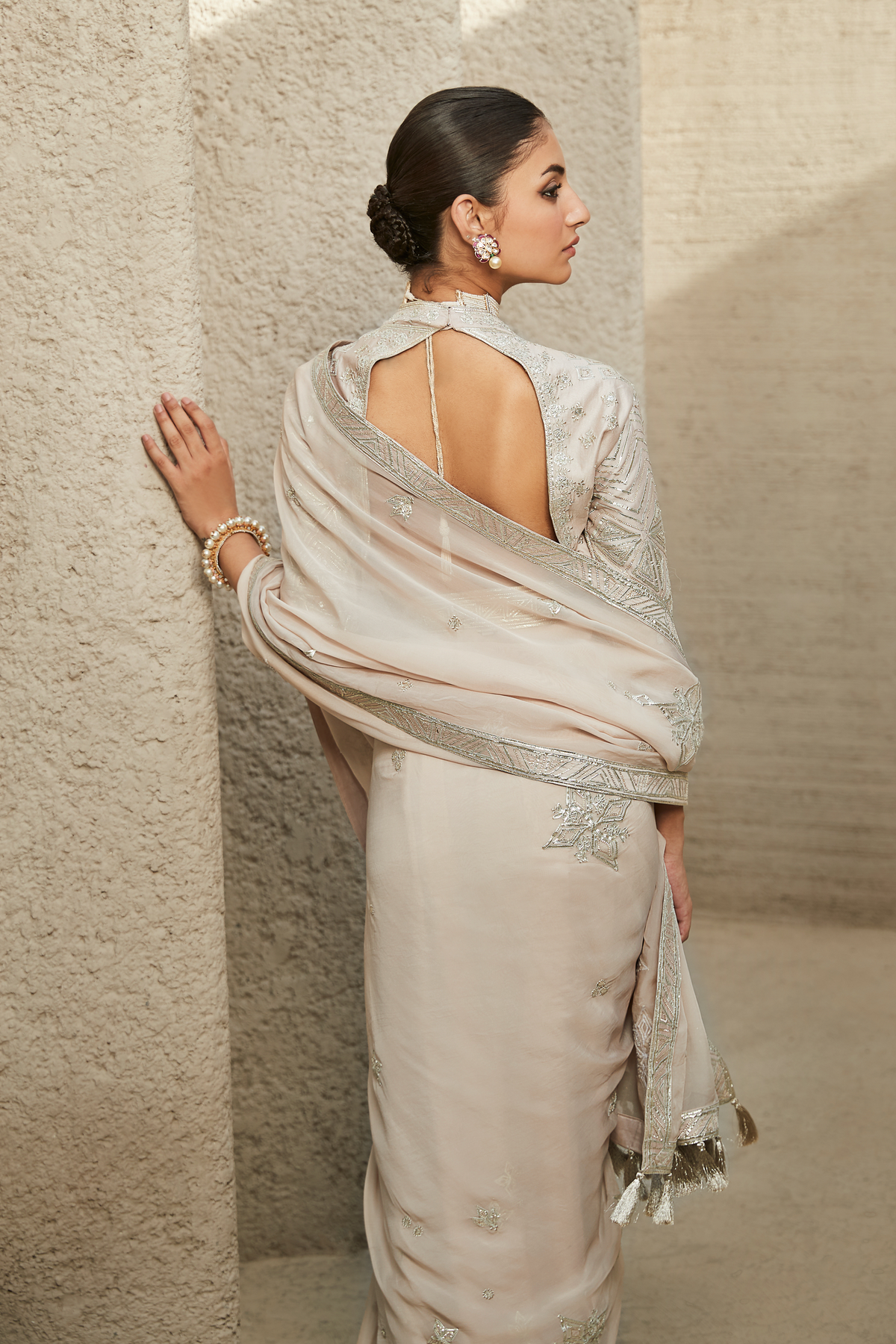 The Ivory Dream Saree