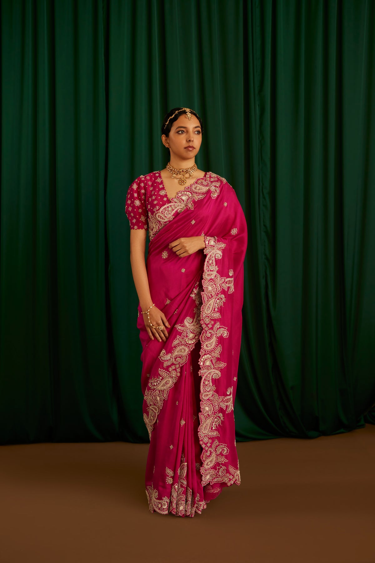 Tarini Saree Set