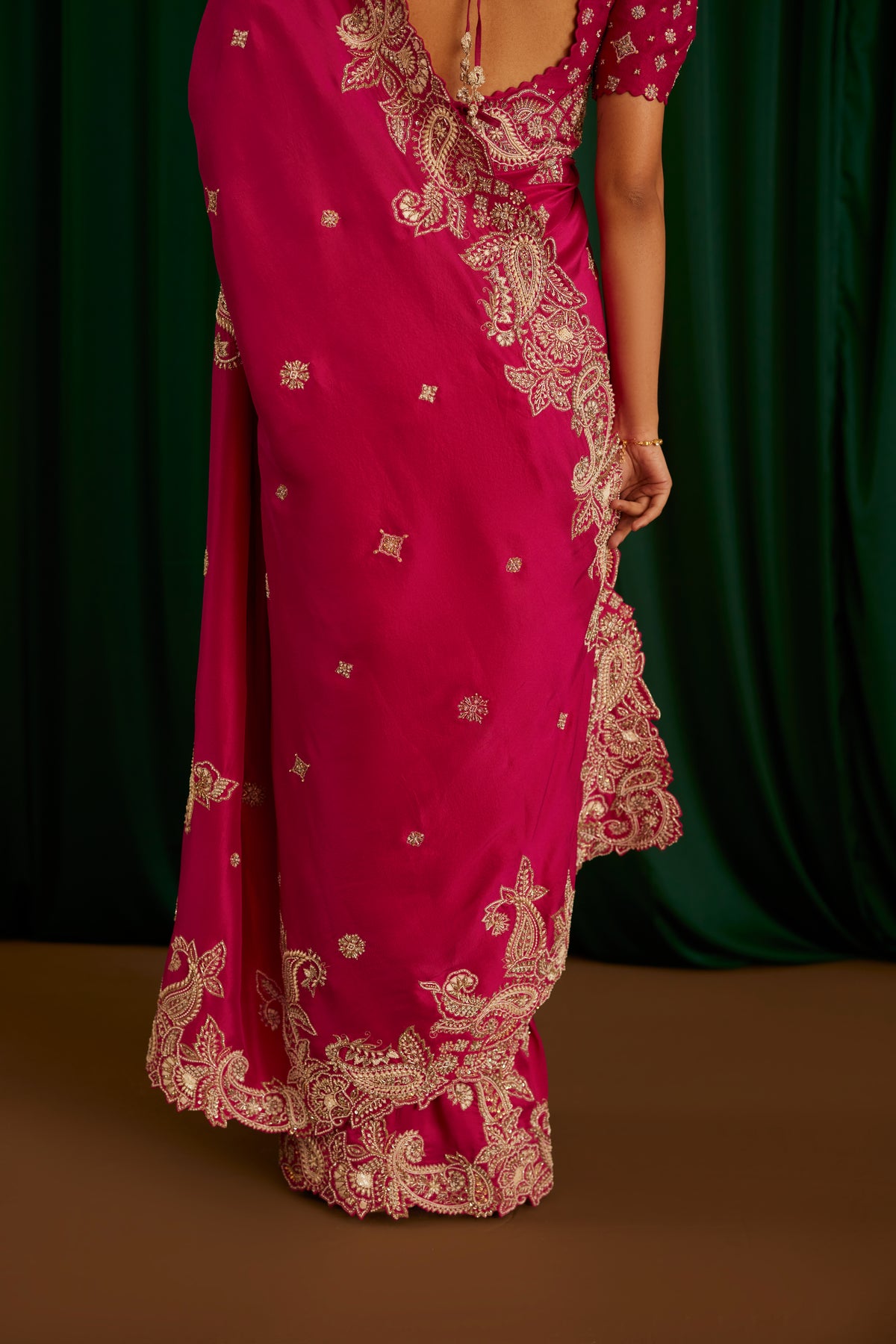 Tarini Saree Set