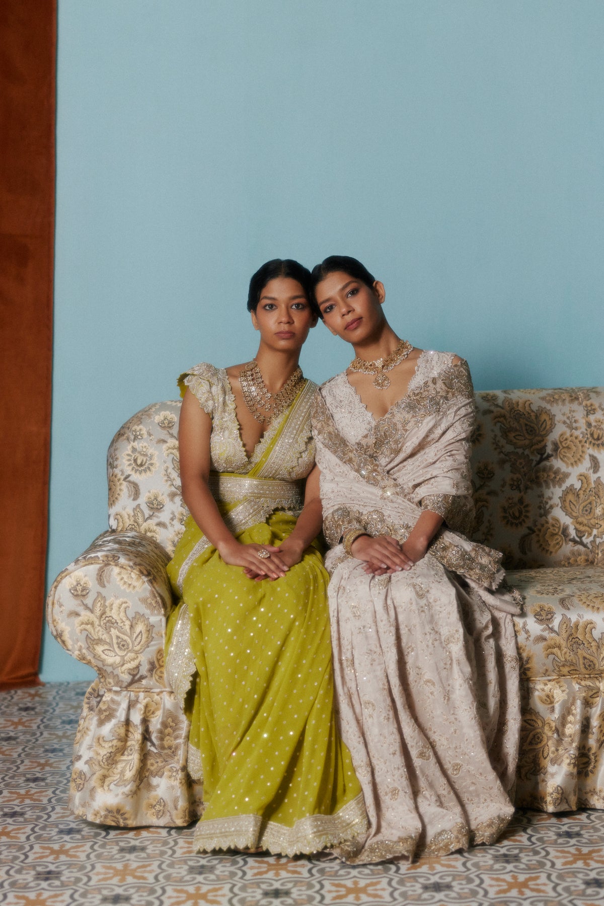 Ganga Saree Set