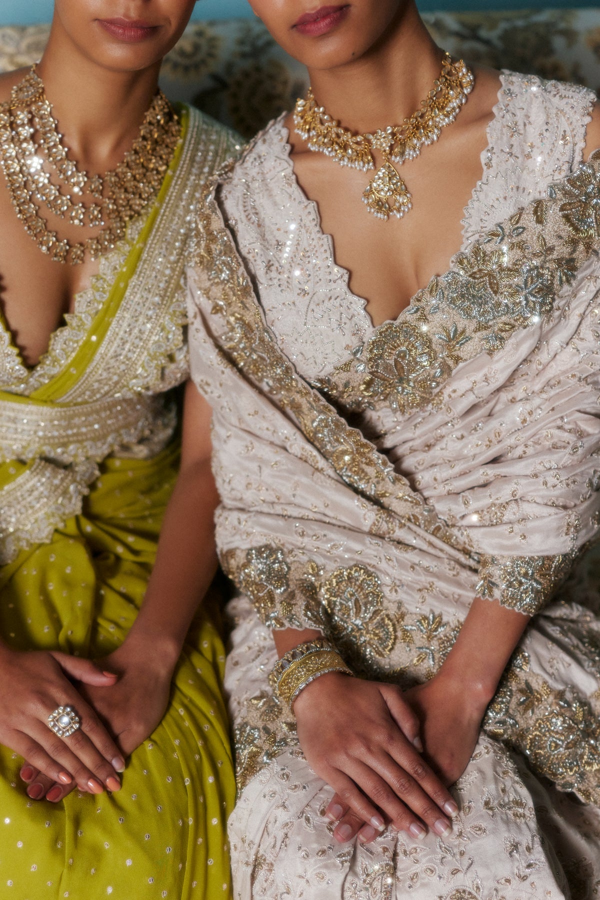 Ganga Saree Set